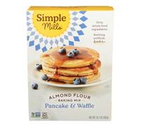 Mix Per Pancake E Waffle 10,7 Oz (Confezione Da 6) Di Simple Mills