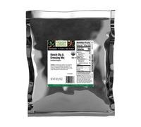 Mix Per Salsa E Condimento Dip E Dressing Organico 1 Lb Frontier Coop