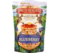 Mix Per Waffle E Pancake Ai Mirtilli 14 Oz (Confezione Da 6) Di Birch Benders