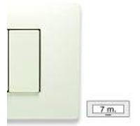 MIX PLACCA 7 POSTI BIANCO ASPEN (MASTER cod. 21MX107)