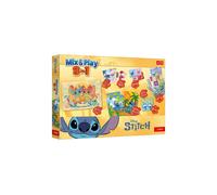 Mix & Play 8in1 STITCH giochi da tavolo in scatola