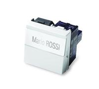 Mix Pulsante Portanome 1p 16a Master MASTER 21040