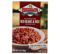 Mix Rosso Chicchi E Riso 207ml (Contenitore Da 6) By Louisiana Fish Fry