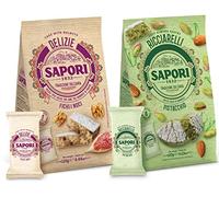Mix Sapori 1832, Specialità Toscane a Pistacchio e Fichi e Noci con Monoporzioni Incartate Singolarmente, 120 g [2 Pezzi]