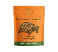 Mix semi - alimentazione naturale miscela erbe spontanee e semi per tartarughe di terra