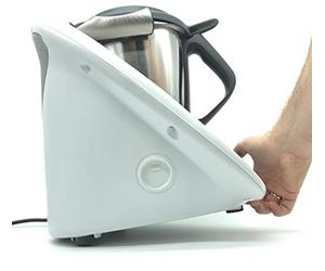 Mix-Slider - Piastra scorrevole per Thermomix TM5 e TM6 - Alternativa alla base scorrevole (l'alternativa alla tavola di scivolamento)