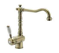 MIX STONE ST2800 VEC.OTTONE miscelatore rustico monocomando vecchio ottone