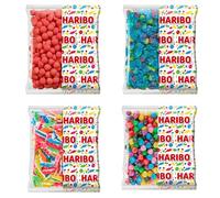 Mix - Tagada Strawberry (1 x1,5 kg) -Schtroumpfs (1x2kg) - Crocodiles (1x2kg) - Dragibus (1x2kg)