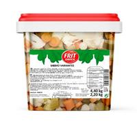 Mix Verdure Sottaceto 4,4kg - 1 Secchio - Snack Mediterraneo Croccante