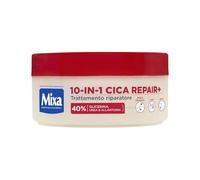 Mixa 10-IN-1 Cica Repair Crema Riparatrice Intensiva per Mani, Piedi, Ginocchia e Gomiti, Pelle Screpolata e Ruvida, 150 ml (1)