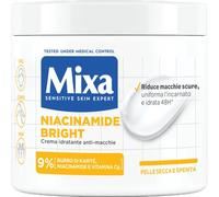 mixa 6 PEZZI CREMA IDRATANTE ANTI-MACCHIE NIACINAMIDE BRIGHT PER PELLE SECCA E