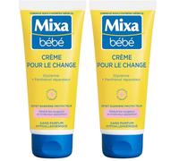 Mixa Baby Crema per il Cambio, 100 ml (Confezione da 2)