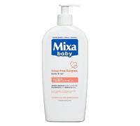 Mixa Baby Gel Corpo e Capelli Senza Sapone 400ml - Detergente Delicato e Nutriente per Bambini
