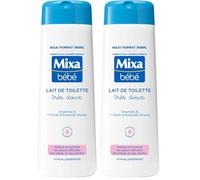 Mixa Baby Latte da toilette Molto morbido 300 ml (Confezione da 2)