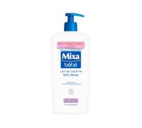 Mixa Baby Latte Ipoallergenico Vitamina E Mandorla Dolce 750ml | Pulisce senza risciacquo, protegge le aggressioni esterne, formulato testato controllo medico, pelli sensibili neonati adulti