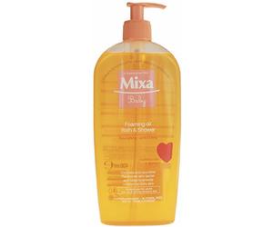 Mixa Baby olio schiumoso per bagno e doccia 0,4 l