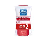 Mixa Cica-Mani Crema Mani Riparatrice Intense, Confezione da 2 x 50 ml