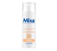 Mixa Crema Antimacchie Vitamina C e Niacinamide SPF20 50 ml