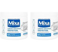 Mixa Crema Ceramide Protezione 400 ml - Set di 2