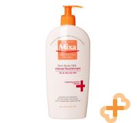 Mixa Crema Corpo Nutriente Intensiva 400Ml Famiglia Quotidiana Pelle Secca