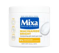 Mixa Crema Idratante Anti-Macchie, Per Pelle Secca e Spenta, 400 ml