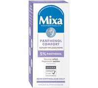 Mixa Crema istantanea per pelli sensibili e irritate, crema per la guarigione delle ferite contro arrossamenti e secchezza estrema, con pantenolo, pantenolo Comfort, 50 ml