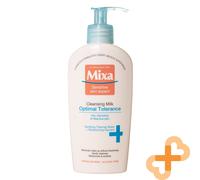 Mixa Detergente Latte per pelle Sensibile, 200ml Ipoallergenico Rimuove Make-Up