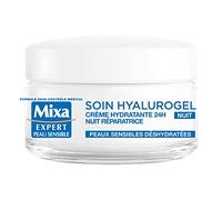 Crema maschera Hyalurogel idratante notte Mixa