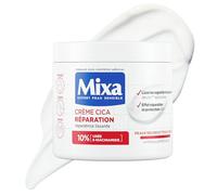 Mixa Expert Skin Sensible - Crema Cica Riparazione - Riparazione Effetto Lunga Durata - Pelle molto secca e ruvida - Viso, Corpo, Mani - Ipoallergenico - 400 ml