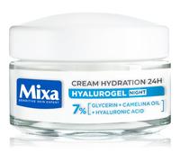 Mixa Hyalurogel Night crema idratante viso per la notte 50 ml