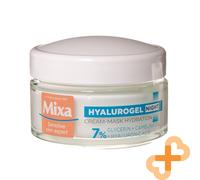 Mixa Hyalurogel Notte Cream-Mask 50ml Asciutto Disidratato Sensibile Viso Pelle