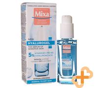 Mixa Hyalurogel Siero per pelle Sensibile, 30ml Viso Ipoallergenico Fresco