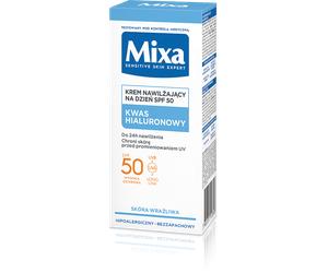 Mixa Hyaluronic Acid Daily Invisible SPF Cream SPF50 50 ml