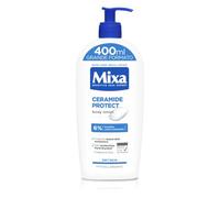 Mixa Lozione Corpo Idratante Rinforzante, Per Pelli Sensibili e Molto Secche, Pelle Protetta da Secchezza per 48H, Con il 6% di Ceramidi, Glicerina e Lipidi, Ceramide Protect, Formato Grande, 400 ml