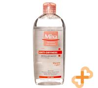 Mixa Micellare Acqua per pelle Secca 400ml Rimuove Make-Up Viso Occhio Glicerina
