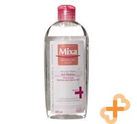 Mixa Micellare Acqua per Reddened Pelle 400ml Rimuove Make-Up Sensibile