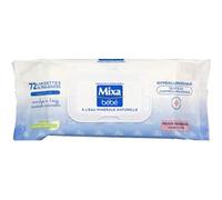 Mixa Mixa - Salviettine per acqua minerale naturale, confezione da 72