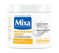 Mixa Niacinamide Bright Crema Idratante Anti-Macchie per Pelle Secca e Spenta 400 ml