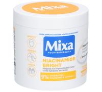 Mixa Crema idratante anti-macchie, multiuso, adatta per viso, corpo e mani, Niacinamide Bright, ipoallergenica, 400 ml