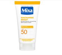 Mixa Niacinamide Crema Luminosa per la Protezione Correzione delle Macchie di...
