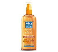 Mixa - Olio solare anti-secchezza SPF 30 - Pelle sensibile