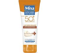 Mixa SPF50+ pelli sensibili secche - Tubo da 200 ml
