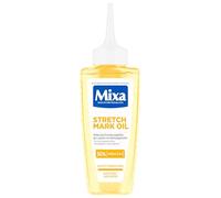 Mixa Stretch Mark Oil, olio anti-smagliature, ammorbidisce l'aspetto e il prurito delle smagliature, niacinamide Bright, ipoallergenico, 100 ml