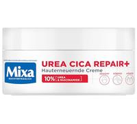 Mixa Trattamento idratante altamente concentrato per viso, corpo e mani, per pelli secche e screpolate, con urea e niacinamidi, Urea Cica Repair+, 150 ml