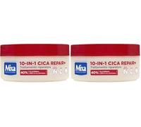 Mixa Trattamento Riparatore, Per Zone Screpolate e Ruvide, Idratazione Intensa, Pelle Lenita e Riparata, Formula Ipoallergenica, Con Glicerina, Urea e Allantoina, 10-in-1 Cica Repair+, 150 ml