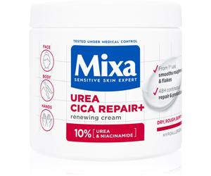 Mixa Urea Cica Repair crema rigenerante intensa per pelli secche 400 ml