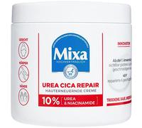 Mixa Urea crema rigenerante per pelle con urea e niacinamidi, per pelle secca, ruvida e irregolare, ripara e leviga, idratante per corpo, mani e viso, Urea Cica Repair+, 400 ml