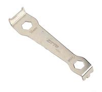 Mixabloem 104 millimetri per BCD Lega di Alluminio Corona Guardia - 34-36T Pignone Protector Cover Per Mountain Bicicletta, Grigio Con Viti