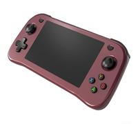 Mixabloem Console di gioco portatile retrò SF3100 con oltre 20000 giochi, schermo IPS da 4,5 pollici, processore dual core da 1,2 GHz, batteria 3000 mAh (rosso)