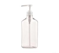 Mixabloem Distributore di sciroppo di caffè pressato a mano, bottiglia in ABS PP per uso alimentare da 1600 ml con pompa in acciaio inox, preciso 5/8/10 cc per pressa per casa, bar (1600 ml - 8 CC)